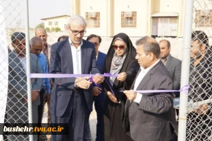 افتتاح زمین چمن مصنوعی دانشگاه فنی و حرفه ای استان بوشهر – مرکز امام خامنه ای 3