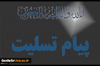 انا لله و انا الیه الراجعون

قال رسولُ الله(ص): (مَوتُ العالِمِ مُصیبَهٌ لاتُجبَرُ و ثُلمَةٌ لاتُسَدّ.ُ)  مرگ عالم مصیبتی جبران ناپذیر و رخنه ای بسته ناشدنی است.