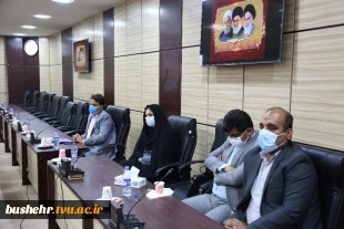 آئین بازگشایی آموزشکده نوبنیاد کنگان با حضور معاون دانشگاه فنی و حرفه ای کشور 4