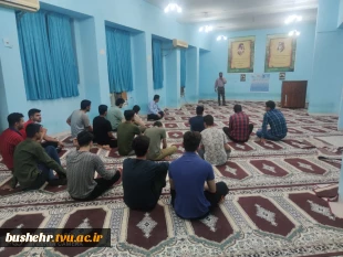 برگزاری کارگاه ارتقاء مهارت های ارتباطی مبتنی بر سبک زندگی ایرانی اسلامی 8