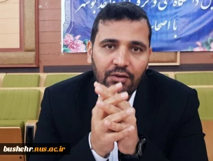 رئیس دانشگاه فنی و حرفه ای بوشهر:
راه‌اندازی مراکز نوآوری و رشته‌های دریایی راهبرد دانشگاه فنی و حرفه‌ای بوشهر
 2