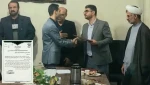 با حکم محمدرضا مردانی؛
معاون فرهنگی و اجتماعی مرکز بسیج اساتید استان بوشهر منصوب شد 2