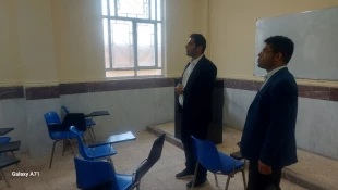 بازدید رئیس دانشگاه ملی مهارت واحد استانی بوشهر از آموزشکده ملی مهارت پسران کنگان 5