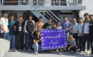 به مناسبت روز ملی خلیج فارس؛
بازدید دانشجویان آموزشکده ملی مهارت امام خامنه ای بوشهر از منطقه دوم نیروی دریایی سپاه بوشهر  2