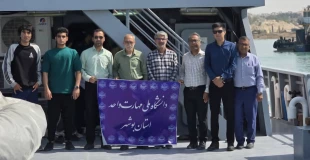 به مناسبت روز ملی خلیج فارس؛
بازدید دانشجویان آموزشکده ملی مهارت امام خامنه ای بوشهر از منطقه دوم نیروی دریایی سپاه بوشهر  3