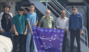 به مناسبت روز ملی خلیج فارس؛
بازدید دانشجویان آموزشکده ملی مهارت امام خامنه ای بوشهر از منطقه دوم نیروی دریایی سپاه بوشهر  4