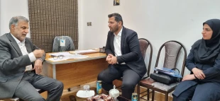 دیدار رئیس دانشگاه ملی مهارت واحد استانی بوشهر به همراه سرپرست آموزشکده ملی مهارت دختران بوشهر با نماینده مردم بوشهر، دیلم و گناوه در مجلس شورای اسلامی 2