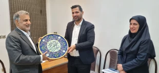 دیدار رئیس دانشگاه ملی مهارت واحد استانی بوشهر به همراه سرپرست آموزشکده ملی مهارت دختران بوشهر با نماینده مردم بوشهر، دیلم و گناوه در مجلس شورای اسلامی 3
