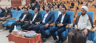 مراسم گرامیداشت مقام استاد و تجلیل از استادان سرآمد آموزشی و نمونه بسیجی در دانشگاه ملی مهارت استان بوشهر برگزار شد 2
