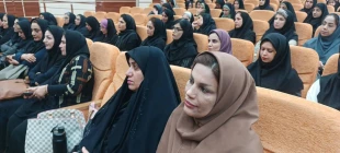 مراسم گرامیداشت مقام استاد و تجلیل از استادان سرآمد آموزشی و نمونه بسیجی در دانشگاه ملی مهارت استان بوشهر برگزار شد 3