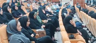 مراسم گرامیداشت مقام استاد و تجلیل از استادان سرآمد آموزشی و نمونه بسیجی در دانشگاه ملی مهارت استان بوشهر برگزار شد 6