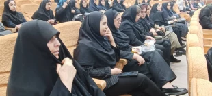 مراسم گرامیداشت مقام استاد و تجلیل از استادان سرآمد آموزشی و نمونه بسیجی در دانشگاه ملی مهارت استان بوشهر برگزار شد 9