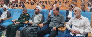مراسم گرامیداشت مقام استاد و تجلیل از استادان سرآمد آموزشی و نمونه بسیجی در دانشگاه ملی مهارت استان بوشهر برگزار شد 10
