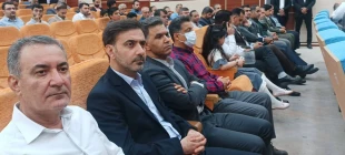 مراسم گرامیداشت مقام استاد و تجلیل از استادان سرآمد آموزشی و نمونه بسیجی در دانشگاه ملی مهارت استان بوشهر برگزار شد 13