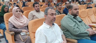 مراسم گرامیداشت مقام استاد و تجلیل از استادان سرآمد آموزشی و نمونه بسیجی در دانشگاه ملی مهارت استان بوشهر برگزار شد 14