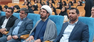 مراسم گرامیداشت مقام استاد و تجلیل از استادان سرآمد آموزشی و نمونه بسیجی در دانشگاه ملی مهارت استان بوشهر برگزار شد 15