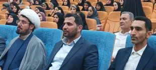 مراسم گرامیداشت مقام استاد و تجلیل از استادان سرآمد آموزشی و نمونه بسیجی در دانشگاه ملی مهارت استان بوشهر برگزار شد 17