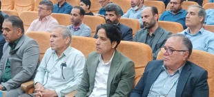 مراسم گرامیداشت مقام استاد و تجلیل از استادان سرآمد آموزشی و نمونه بسیجی در دانشگاه ملی مهارت استان بوشهر برگزار شد 19