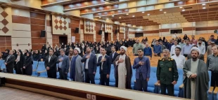 مراسم گرامیداشت مقام استاد و تجلیل از استادان سرآمد آموزشی و نمونه بسیجی در دانشگاه ملی مهارت استان بوشهر برگزار شد(به روایت تصویر) 4
