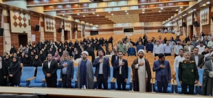 مراسم گرامیداشت مقام استاد و تجلیل از استادان سرآمد آموزشی و نمونه بسیجی در دانشگاه ملی مهارت استان بوشهر برگزار شد(به روایت تصویر) 5