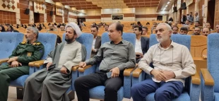 مراسم گرامیداشت مقام استاد و تجلیل از استادان سرآمد آموزشی و نمونه بسیجی در دانشگاه ملی مهارت استان بوشهر برگزار شد(به روایت تصویر) 7