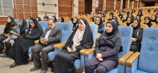 مراسم گرامیداشت مقام استاد و تجلیل از استادان سرآمد آموزشی و نمونه بسیجی در دانشگاه ملی مهارت استان بوشهر برگزار شد(به روایت تصویر) 15