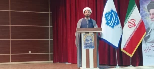 مراسم گرامیداشت مقام استاد و تجلیل از استادان سرآمد آموزشی و نمونه بسیجی در دانشگاه ملی مهارت استان بوشهر برگزار شد 3