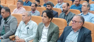 مراسم گرامیداشت مقام استاد و تجلیل از استادان سرآمد آموزشی و نمونه بسیجی در دانشگاه ملی مهارت استان بوشهر برگزار شد 5