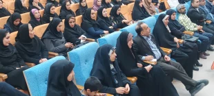 مراسم گرامیداشت مقام استاد و تجلیل از استادان سرآمد آموزشی و نمونه بسیجی در دانشگاه ملی مهارت استان بوشهر برگزار شد 6