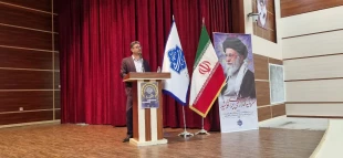 مراسم گرامیداشت مقام استاد و تجلیل از استادان سرآمد آموزشی و نمونه بسیجی در دانشگاه ملی مهارت استان بوشهر برگزار شد 8