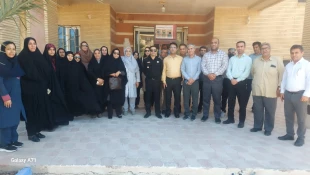 برگزاری دوره آموزشی ایمنی و آتش نشانی در دانشگاه ملی مهارت استان بوشهر 2