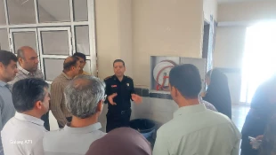 برگزاری دوره آموزشی ایمنی و آتش نشانی در دانشگاه ملی مهارت استان بوشهر 4