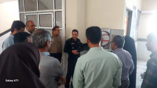 برگزاری دوره آموزشی ایمنی و آتش نشانی در دانشگاه ملی مهارت استان بوشهر 5