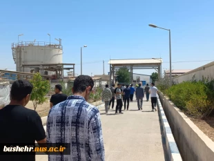بازدید علمی دانشجویان رشته صنایع شیمیایی آموزشکده ملی مهارت پسران بوشهر از شرکت شیمی گستر لیان و مجتمع آزمایشگاهی شاخه زیتون لیان بوشهر 3