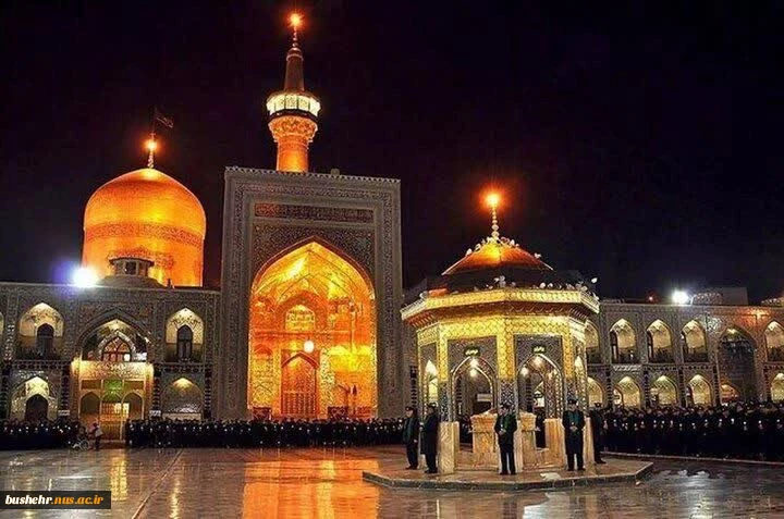 میلاد با سعادت امام رضا (ع) مبارک باد 2
