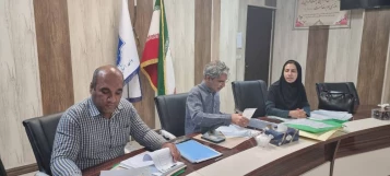 جلسه کارگروه ارتقای رتبه کارکنان دانشگاه ملی مهارت استان بوشهر برگزار شد