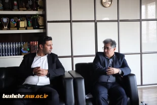 با حضور دکتر احسان بهمیاری و غلامرضا دانش‌فر برگزار شد:
نشست هم‌اندیشی میان دانشگاه ملی مهارت و اداره‌ کل آموزش‌ و پرورش استان بوشهر 5