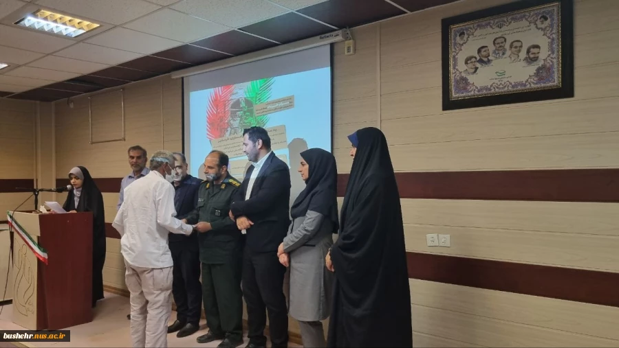 رئیس دانشگاه ملی مهارت واحد استانی بوشهر؛
خرمشهر نماد مقاومت و پیروزی است 25
