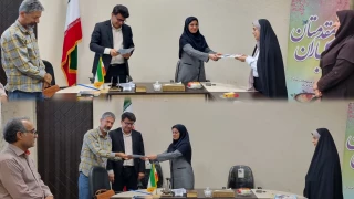 تقدیر از مشاوران دانشگاه ملی مهارت(آموزشکده پسران بوشهر_آموزشکده دختران بوشهر)