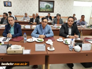 حضور معاون آموزشی دانشگاه ملی مهارت واحد استانی بوشهر در نشست تخصصی معاونین آموزشی ۳۱ استان دانشگاه ملی مهارت