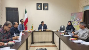 برگزاری جلسه هم‌اندیشی و تبادل نظر کارگروه تخصصی پیگیری اجرای بند "خ" ماده ۲۰ قانون برنامه هفتم توسعه دانشگاه ملی مهارت استان بوشهر 3