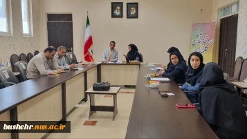 جلسه قرعه کشی تسهیلات کارکنان دانشگاه ملی مهارت استان بوشهر برگزار شد