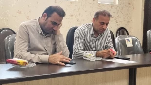 جلسه قرعه کشی تسهیلات کارکنان دانشگاه ملی مهارت استان بوشهر برگزار شد 5