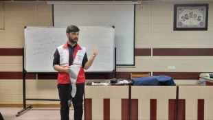 برگزاری کارگاه آموزشی ضمن خدمت توانمندسازی کارکنان دانشگاه ملی مهارت(آموزشکده پسران بوشهر-آوزشکده دختران بوشهر-آموزشکده پسران کنگان) با عنوان "کمک‌های اولیه و CPR "با همکاری جمعیت هلال‌احمر استان بوشهر 10