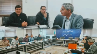 برگزاری جلسه کارگروه ارتقای رتبه کارکنان دانشگاه ملی مهارت(آموزشکده پسران بوشهر-آموزشکده دختران بوشهر-آموزشکده پسران کنگان) در دانشگاه ملی مهارت واحد استانی فارس