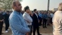 حضور ریاست و جمعی از مسئولان آموزشکده ملی مهارت پسران بوشهر در مراسم تشییع و تدفین پیکر امیرحسین کره بندی