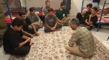 برگزاری پویش "خداقوت به دانشجویان" برای کاهش اضطراب امتحانات در آموزشکده پسران بوشهر