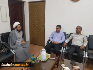 همکاری برای تعالی؛
گام‌های مشترک آموزشکده پسران واحد استانی بوشهر و نهاد نمایندگی ولی فقیه در دانشگاه‌های استان به سوی آینده‌ای روشن 2